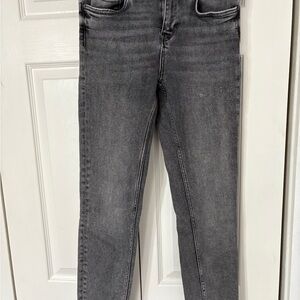 Zara Charcoal Skinny Jeans for Women